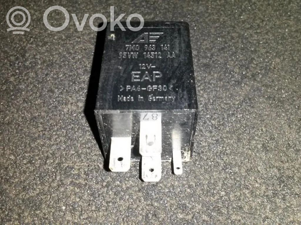 Otros relés   7M0963141,95VW14512AA,7M0963141,95VW14512AA