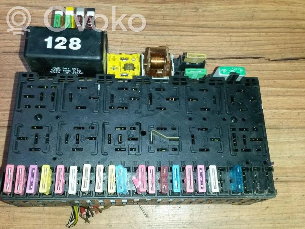 Ford Galaxy Set scatola dei fusibili 