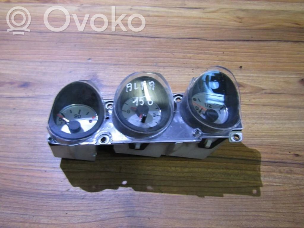 Alfa Romeo 156 Speedometer (instrument cluster) 