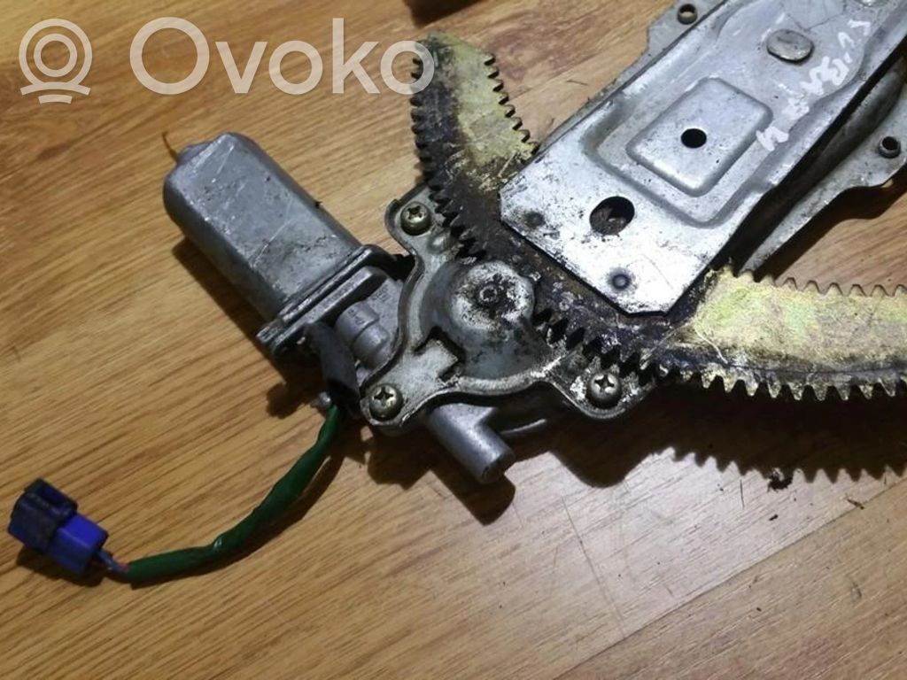 Front door window regulator motor