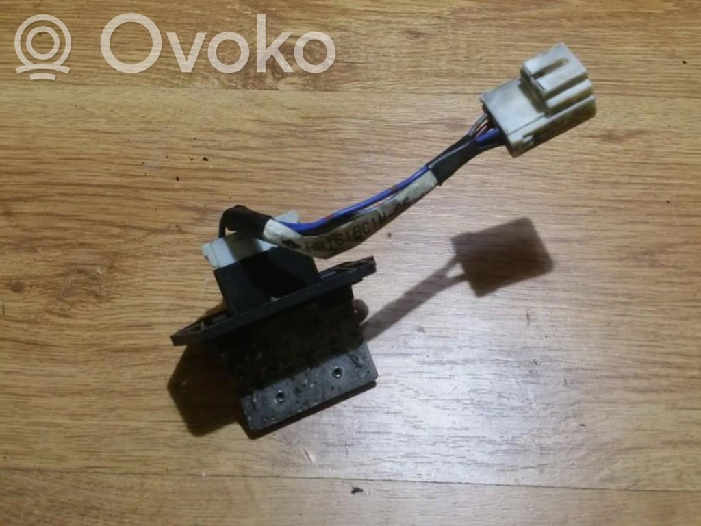 Resistencia motor/ventilador de la calefacción
