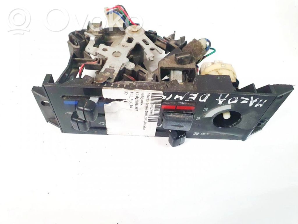 Unidad de control climatización   DG20811807,DG20811807
