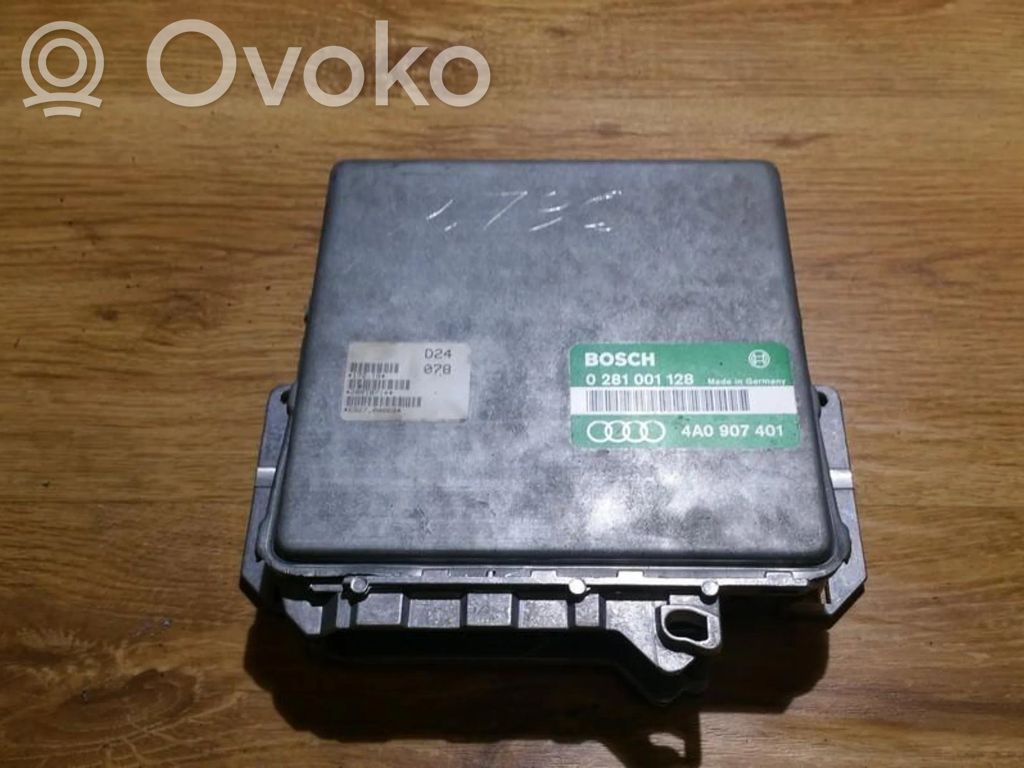 Centralina/modulo del motore   0281001128,4A0907401,0281001128,4A0907401