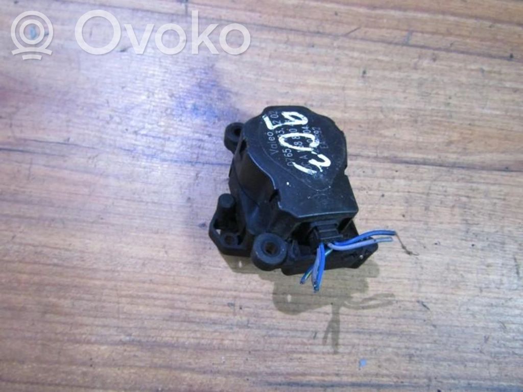 Mercedes-Benz A W168 Motorino attuatore aria 