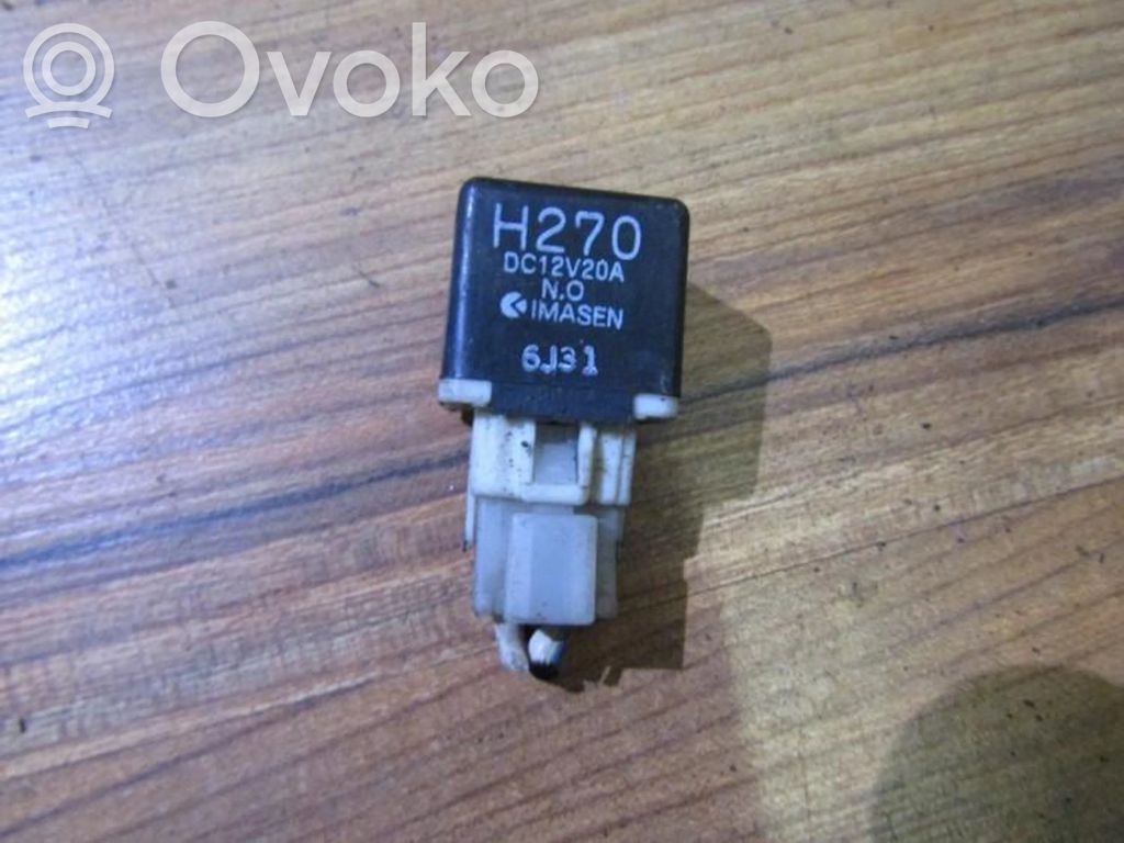 Muu rele   H270,6J31,6J31,H270