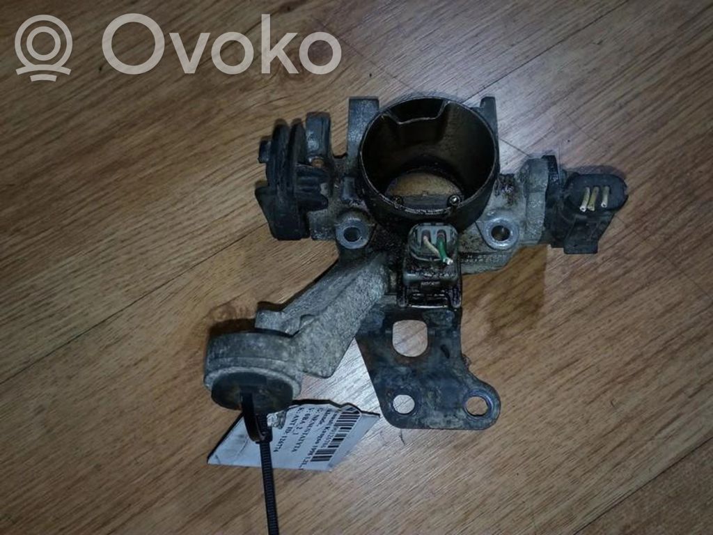Throttle valve
