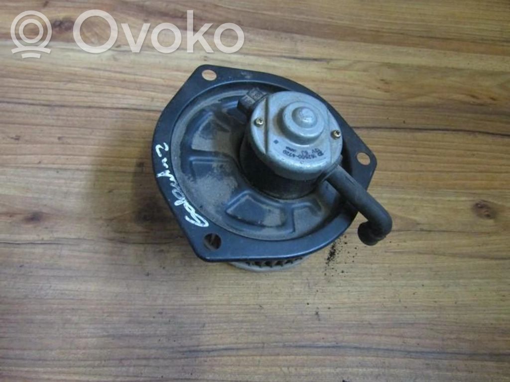 Mitsubishi Eclipse Mazā radiatora ventilators 
