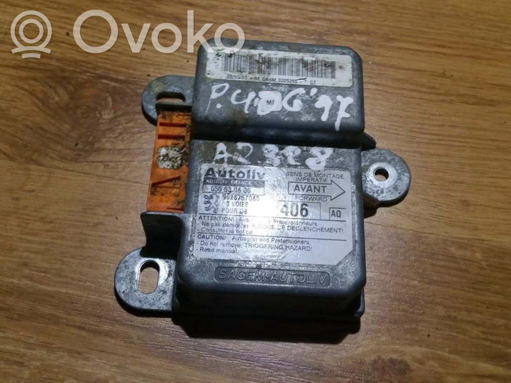 Peugeot 406 Unitate/modul de comandă airbaguri 