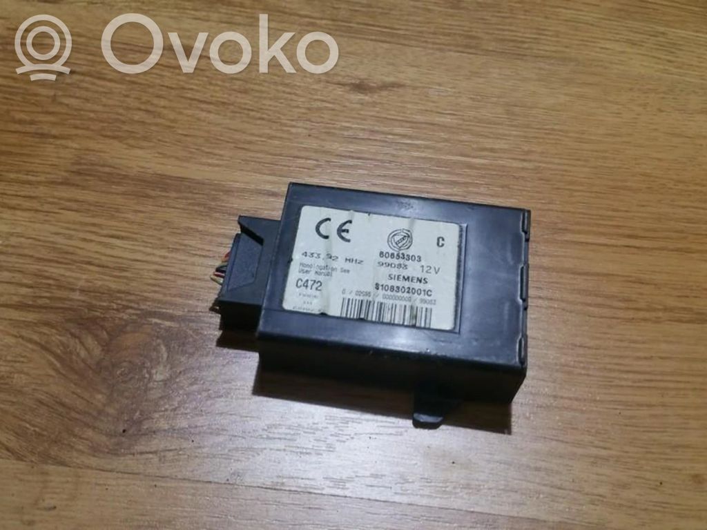 Alfa Romeo 156 Autres unités de commande / modules 