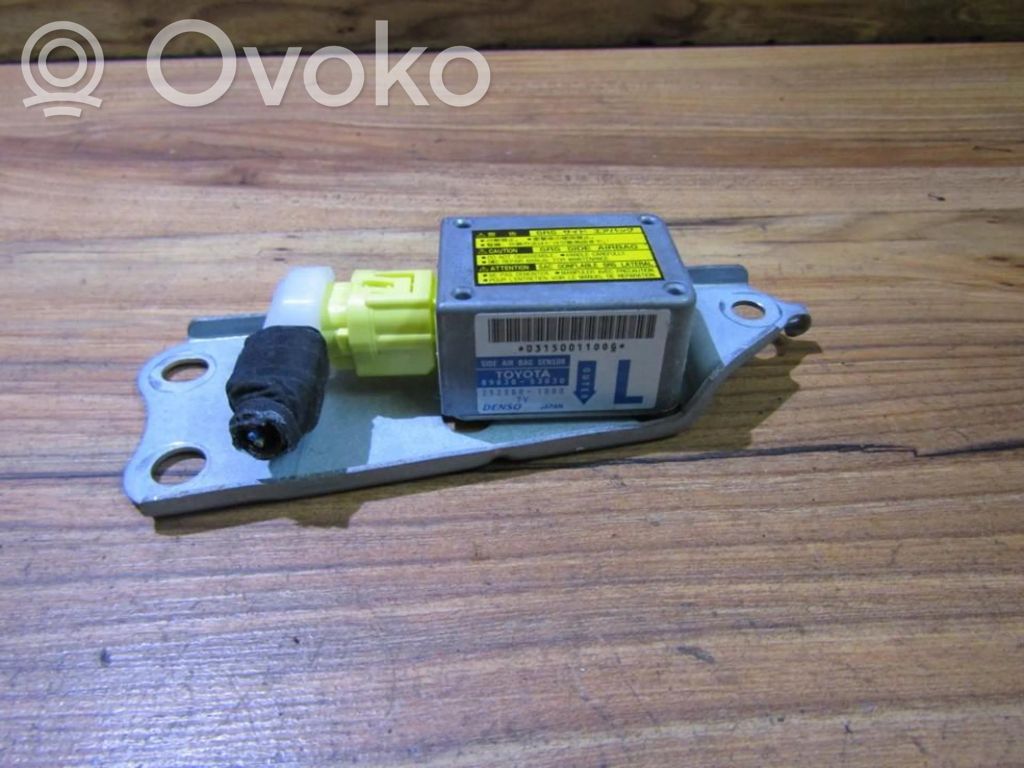 Lexus IS 200-300 Airbagsensor Crashsensor Drucksensor 