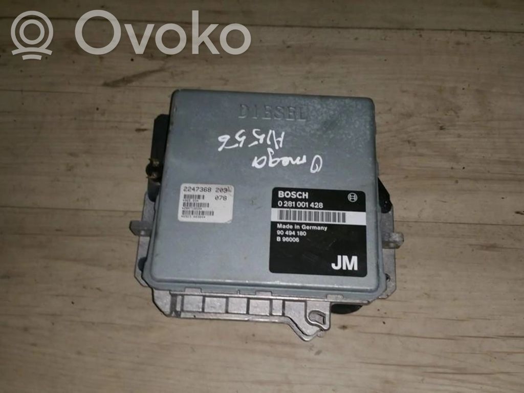 Opel Omega B1 Engine control unit/module 