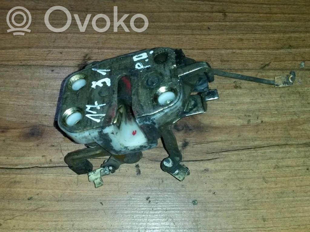 Front door lock