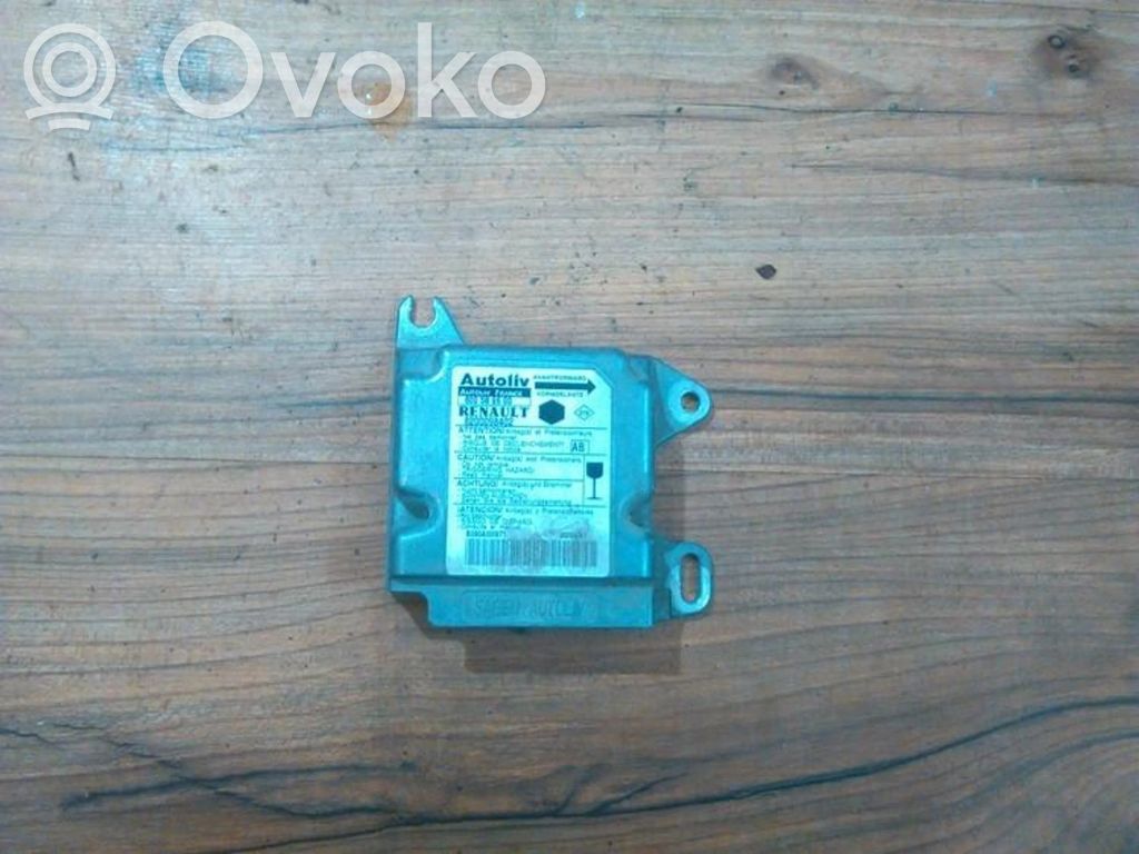 Unidad de control/módulo del Airbag   600589600,8200098402,600589600,8200098402