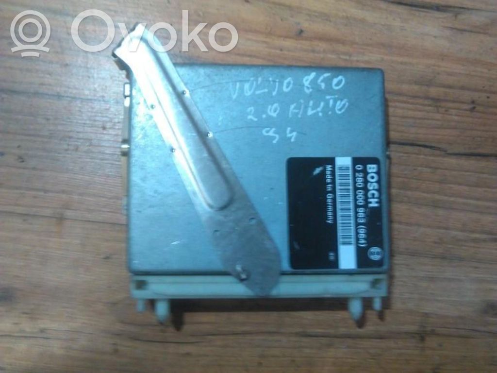 Engine control unit/module   0280000963,P09146648,0280000963,P09146648