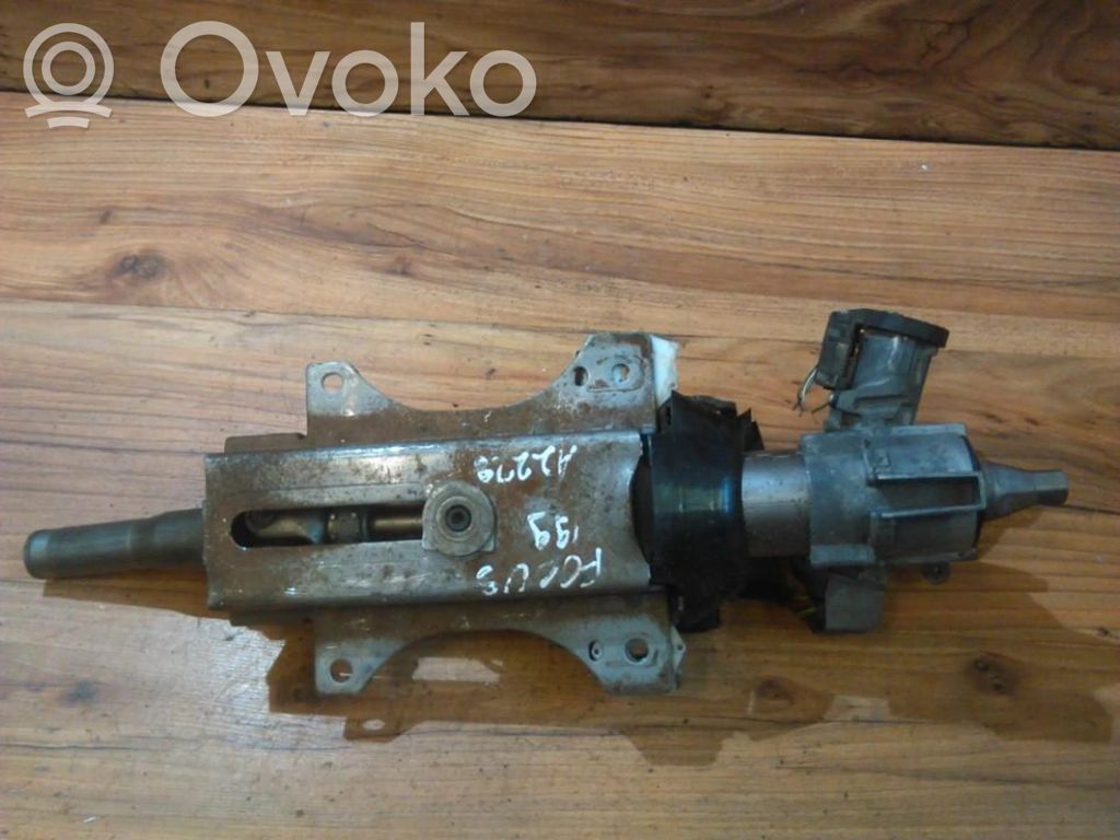 Steering wheel axle