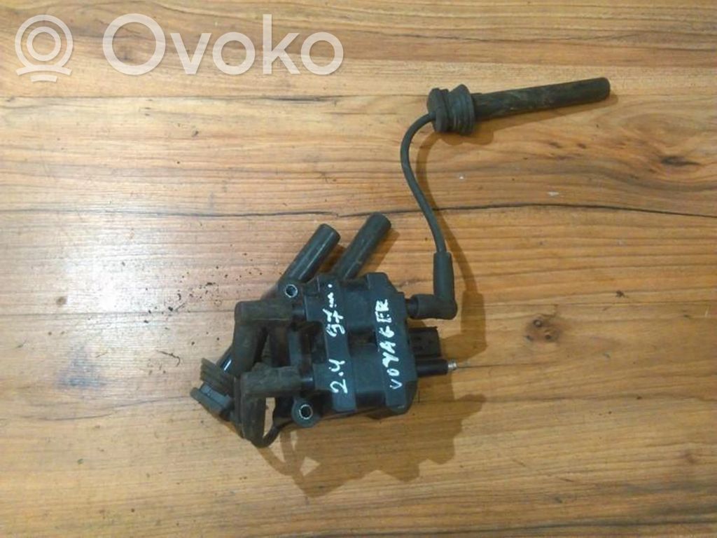 High voltage ignition coil