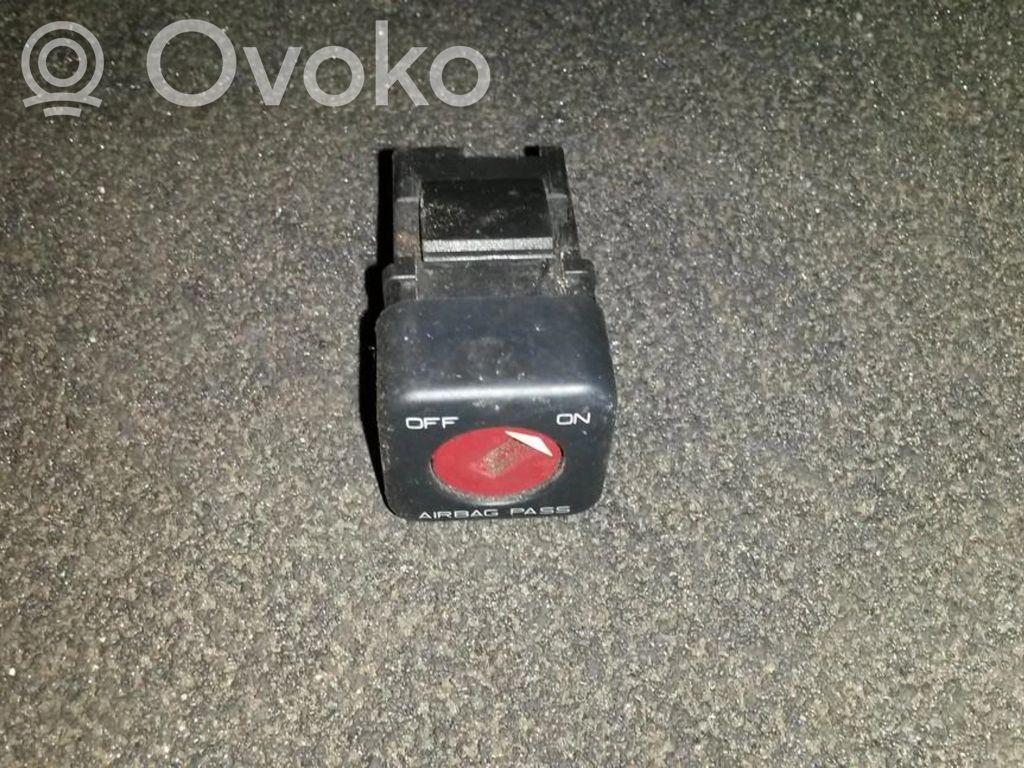 Peugeot 607 Comutator pornit/oprit airbag pasager 