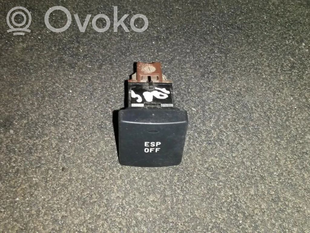 Peugeot 607 Interruttore ESP (controllo elettronico della stabilità)