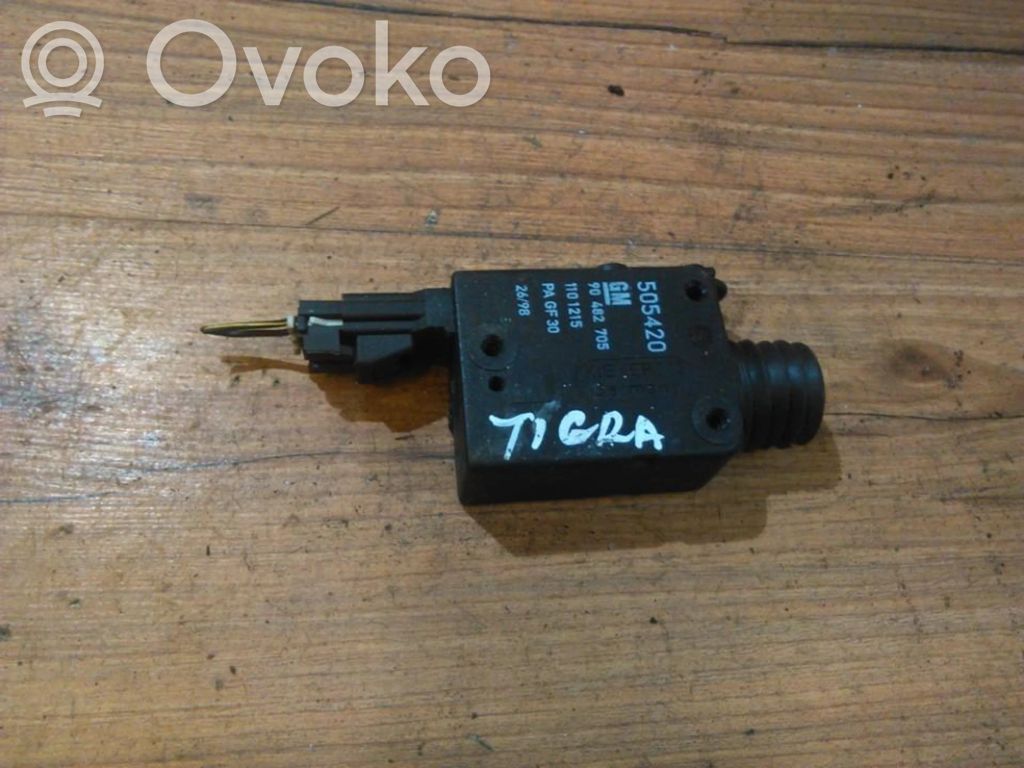 Opel Tigra A Silniczek / Siłownik zamka centralnego 