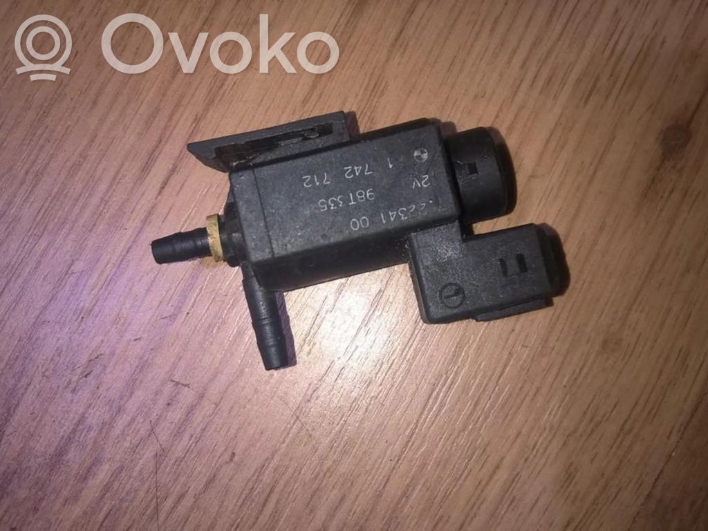 Électrovanne turbo   1742712,72234100,1742712,72234100,98T335