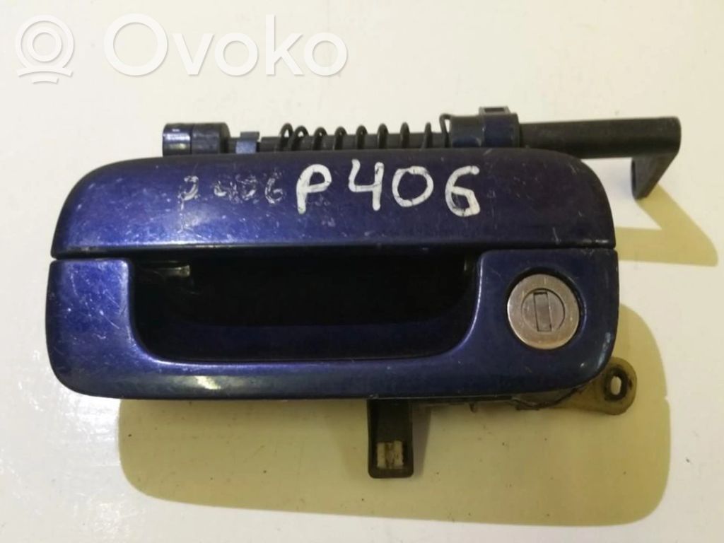 Peugeot 406 Etuoven ulkokahva 