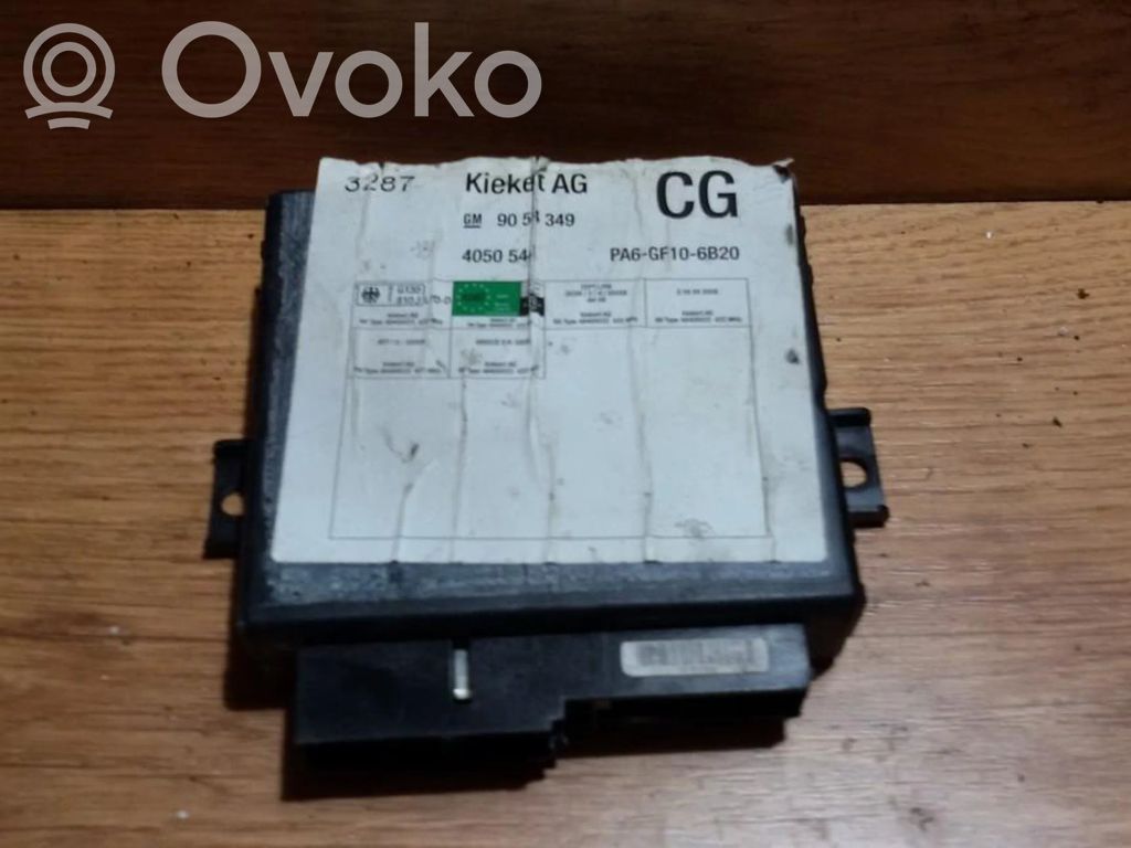 Opel Omega B1 Altre centraline/moduli