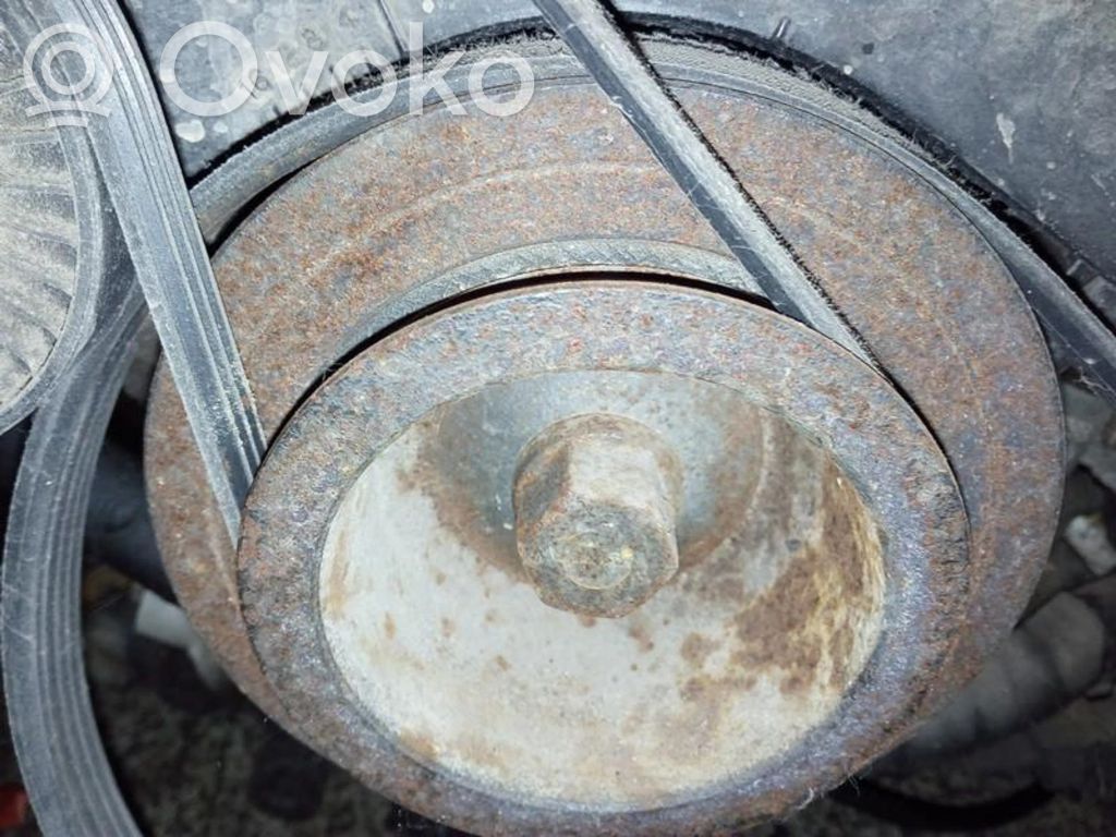 Crankshaft pulley