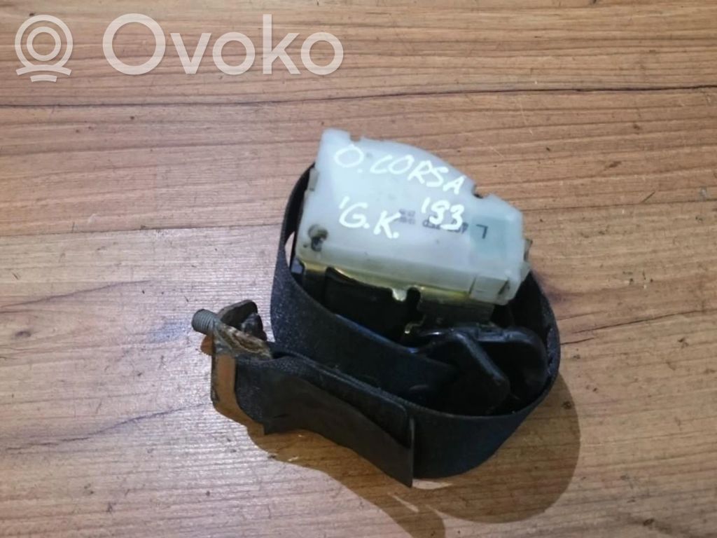 Opel Corsa B Saugos diržas galinis 