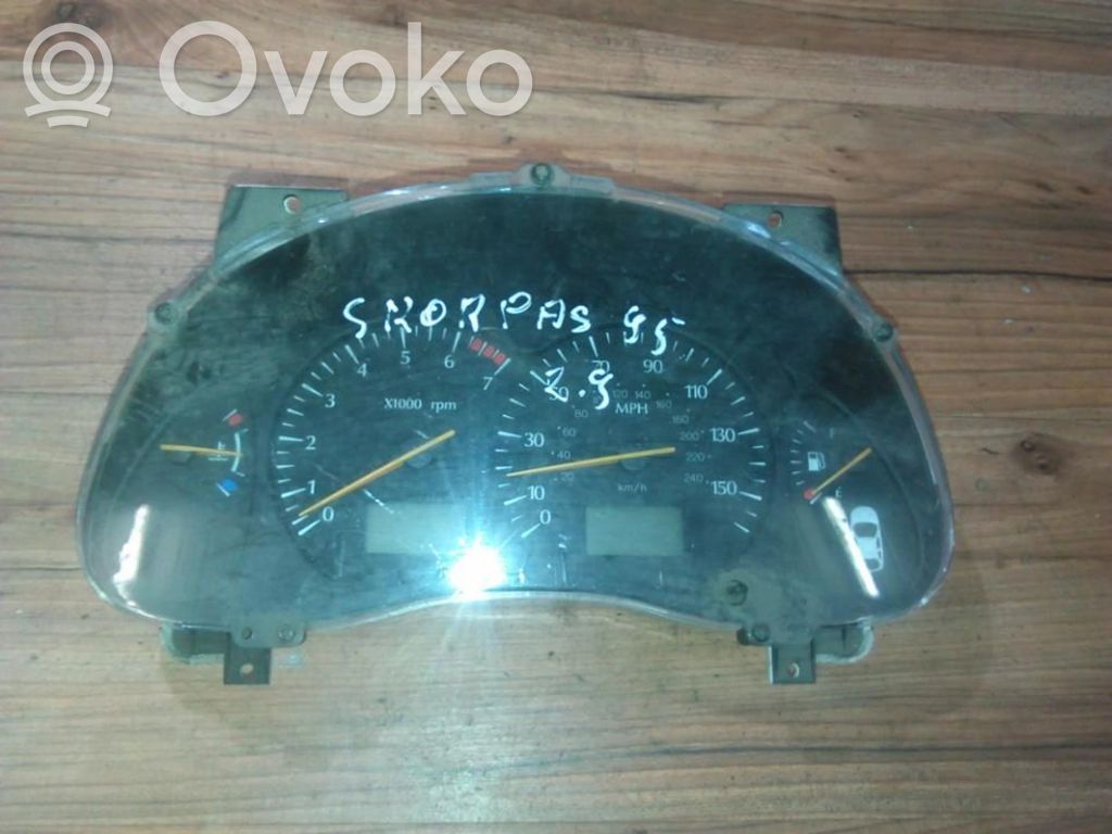 Speedometer (instrument cluster)   95GP10A855AB,95GB10849SB,95GB10849SB,95GP10A855AB