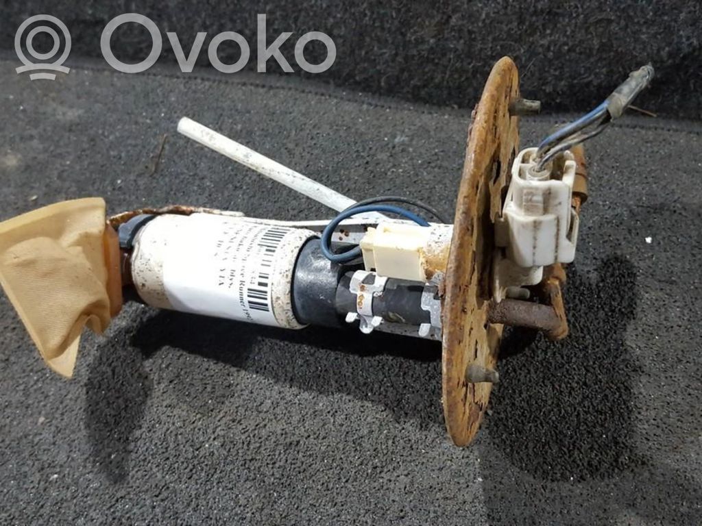 Pompa paliwa w zbiorniku