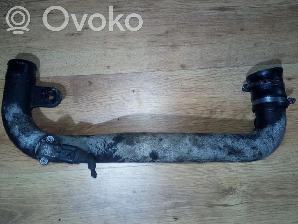 Volkswagen PASSAT B5 Ilmanoton letku 