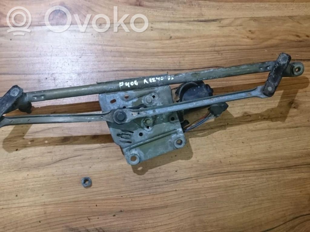 Peugeot 406 Tiranti e motorino del tergicristallo anteriore