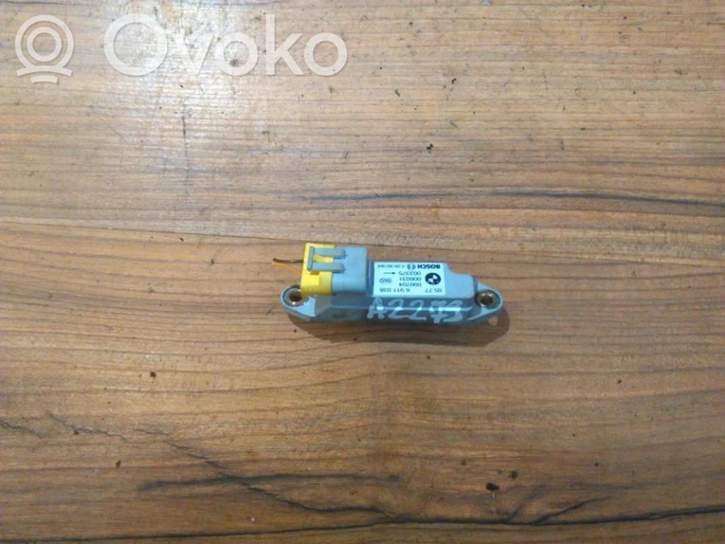 Sensor impacto/accidente para activar Airbag   65776911038,090704,090704,65776911038