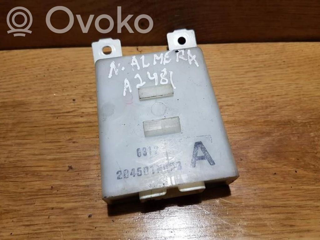 Alte unități/module de control   284501N003,284501N003