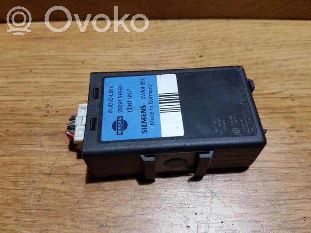 Alte unități/module de control   285919F960,5WK4652,285919F960,5WK4652