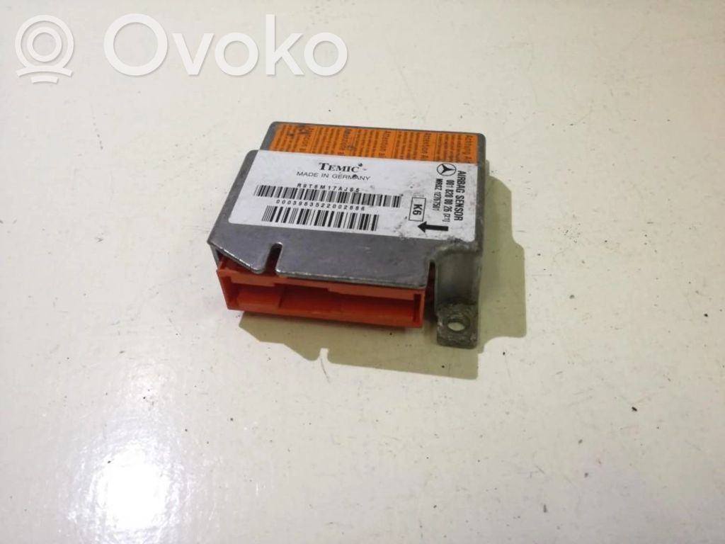 Mercedes-Benz E W210 Unitate/modul de comandă airbaguri 