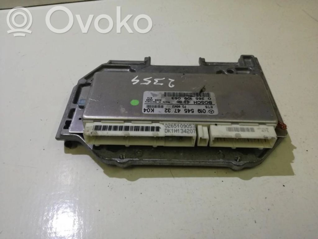 Unitate/modul control ABS   0195454732,0265109053,0195454732,0265109053