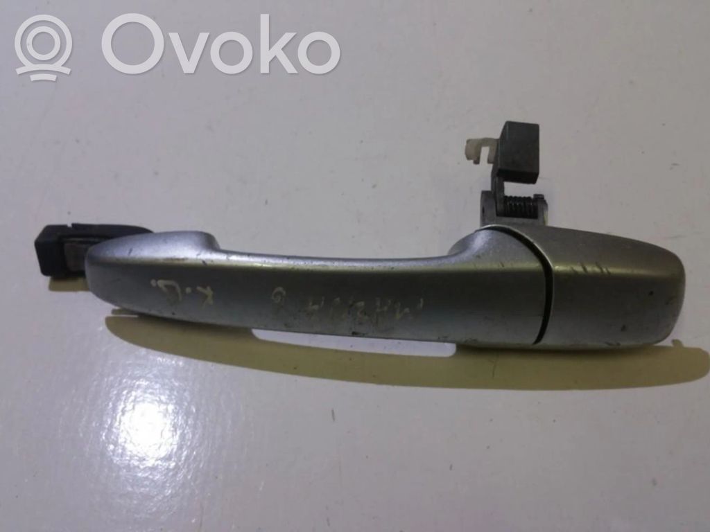 Etuoven ulkokahva