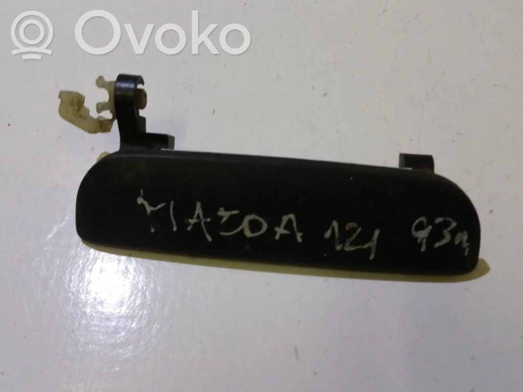 Etuoven ulkokahva