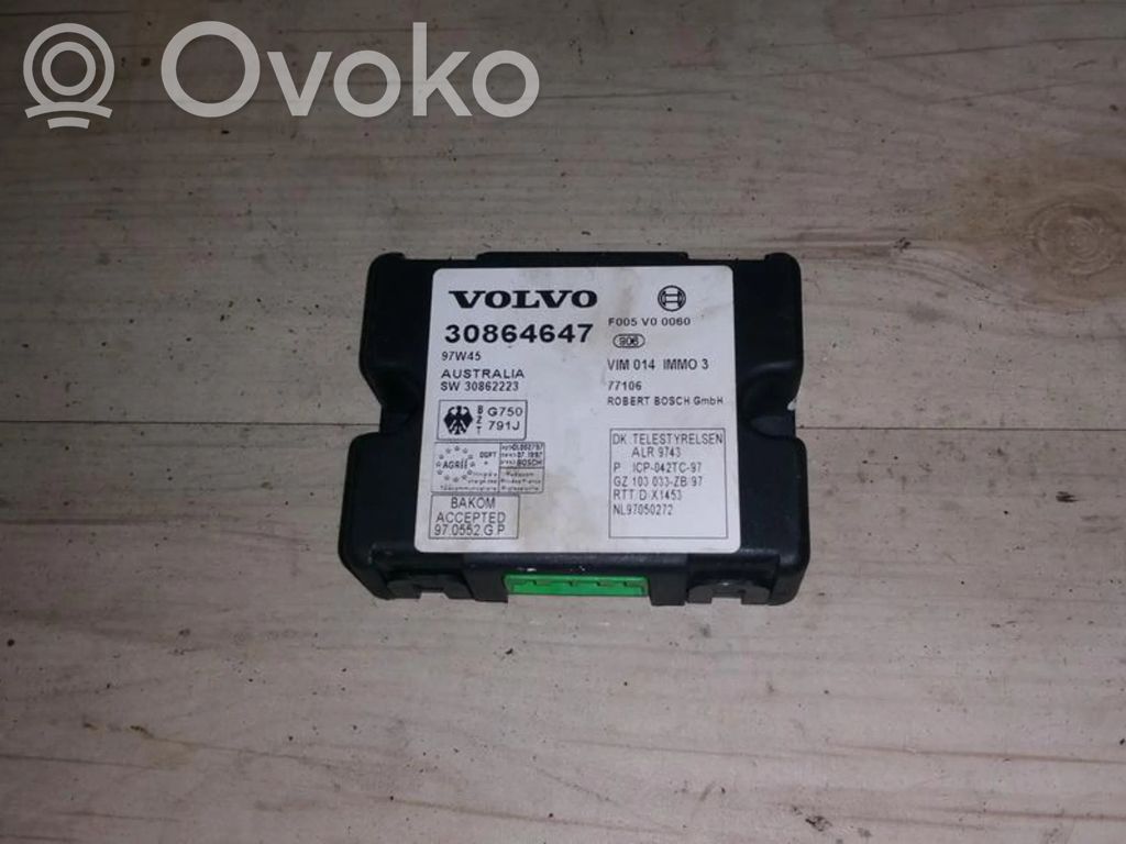 Altre centraline/moduli   30864647,97W45,30864647,97W45,SW30862223