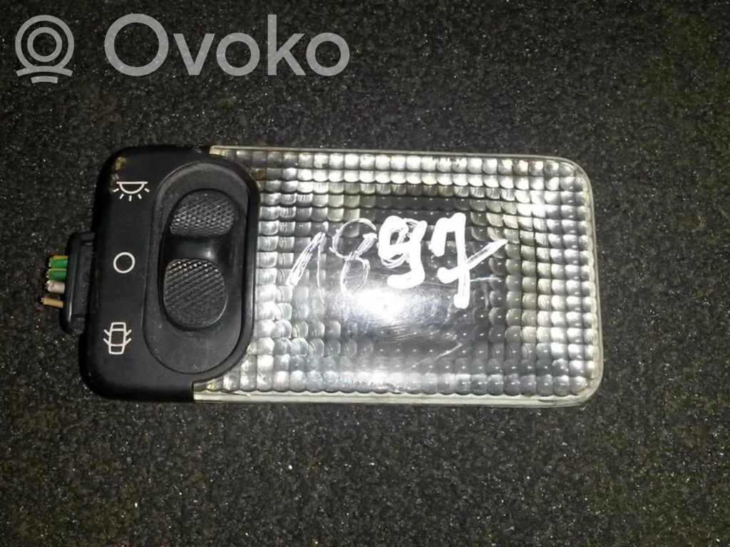 Luz del asiento trasero