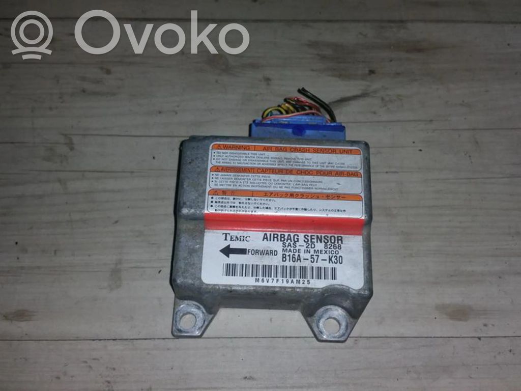 Unidad de control/módulo del Airbag   B16A57K30,B16A57K30,8268,B16A57K30,B16A57K30,SAS2D