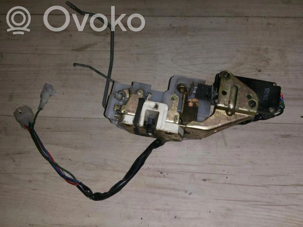 Front door lock
