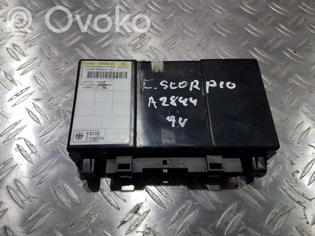 Ford Scorpio Other control units/modules 