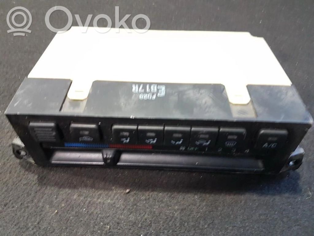 Climate control unit