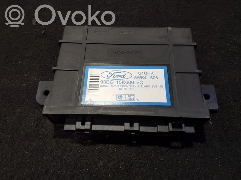 Ford Mondeo MK II Modulo comfort/convenienza 