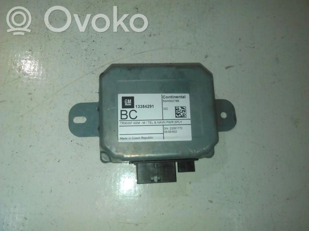 Opel Corsa D Altre centraline/moduli