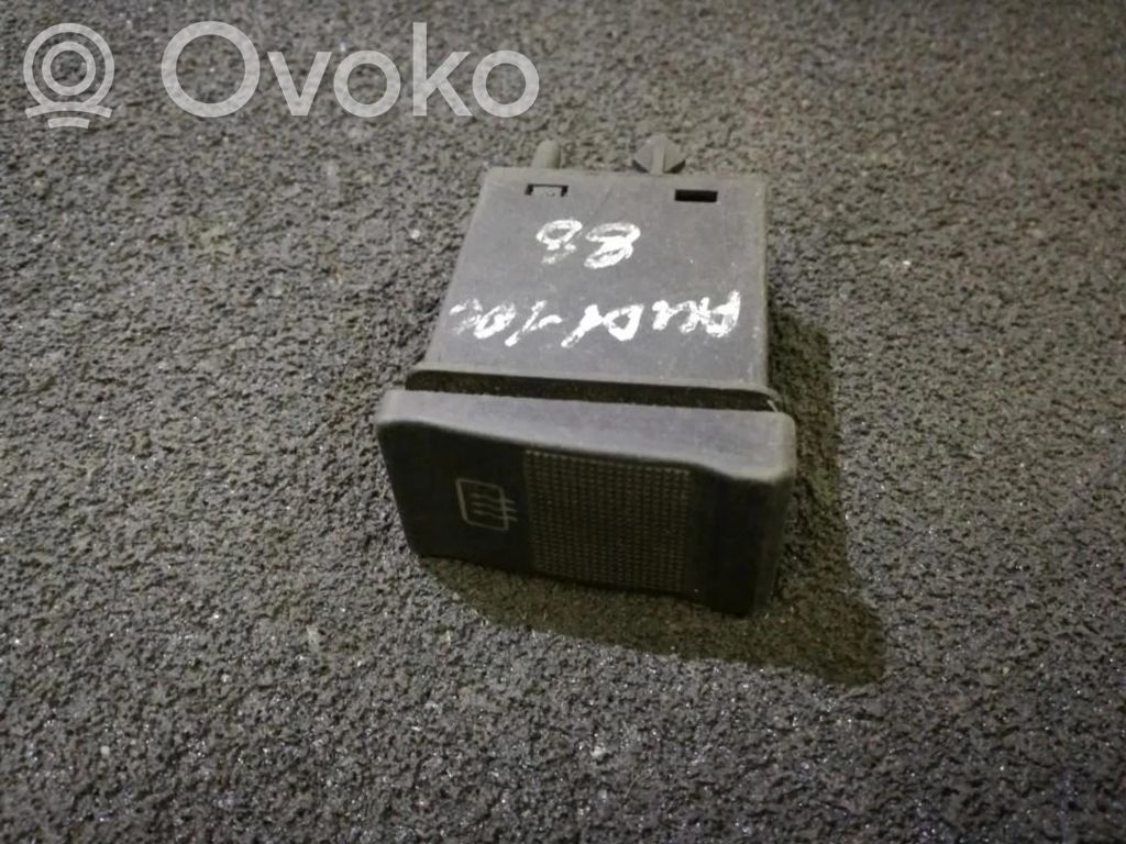 Windscreen/window heater switch