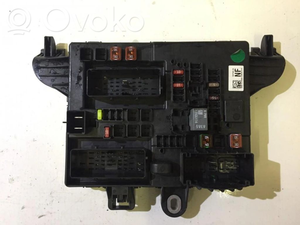 Opel Insignia A Set scatola dei fusibili