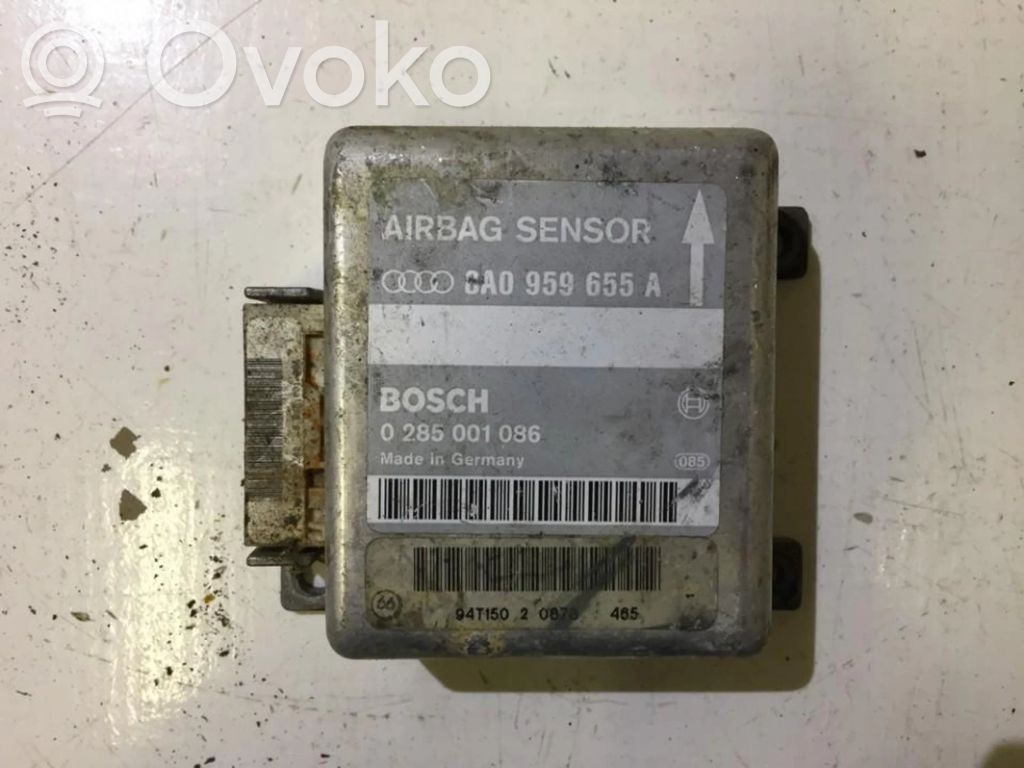 Audi A4 S4 B5 8D Centralina/modulo airbag